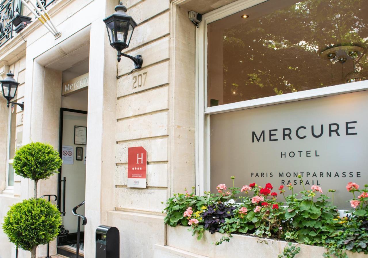 Mercure Paris Montparnasse Raspail Bagian luar foto
